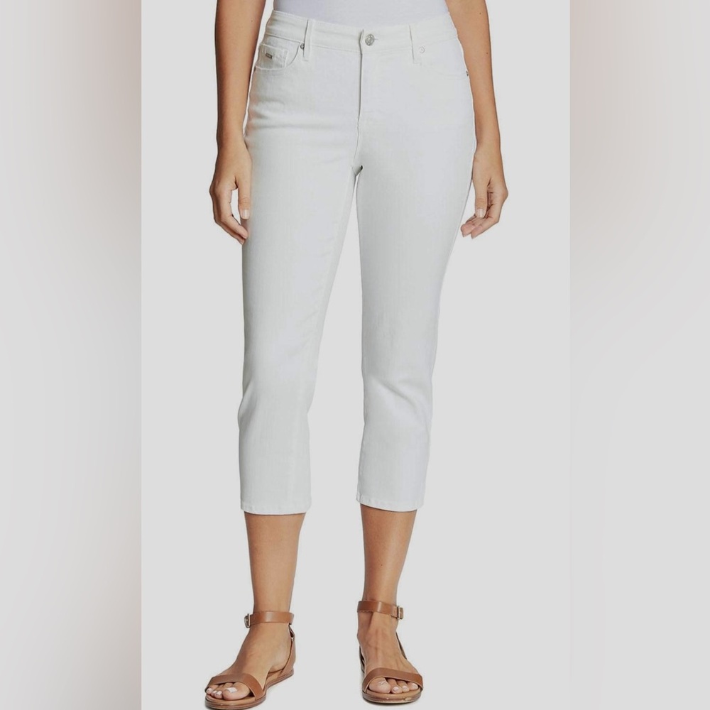 Nine West Women's Chrystie Denim Capri